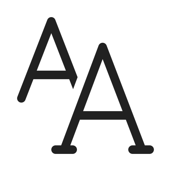 Ic Fluent Text Font 20 Regular