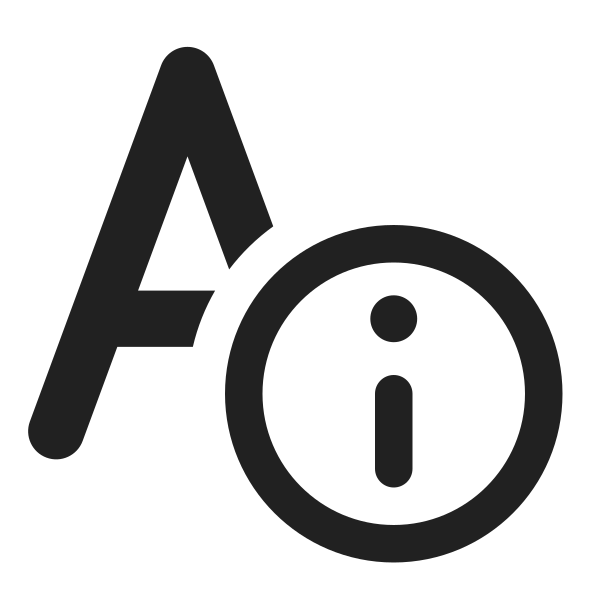 Ic Fluent Text Font Info 16 Filled