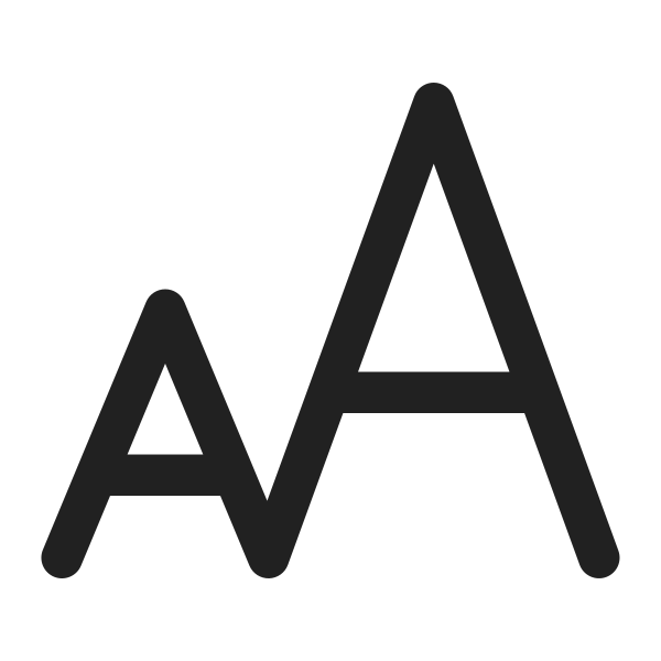 Ic Fluent Text Font Size 16 Regular