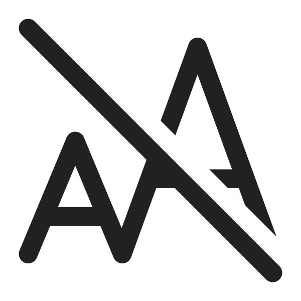 Ic Fluent Text Font Size Off 16 Regular