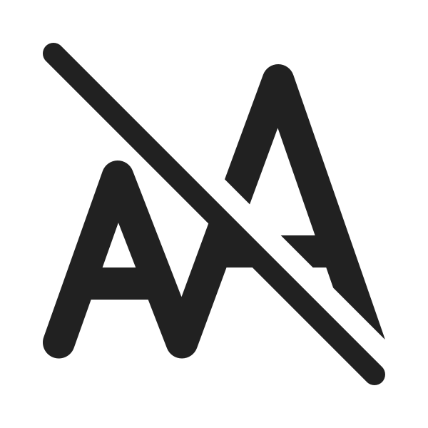 Ic Fluent Text Font Size Off 20 Filled