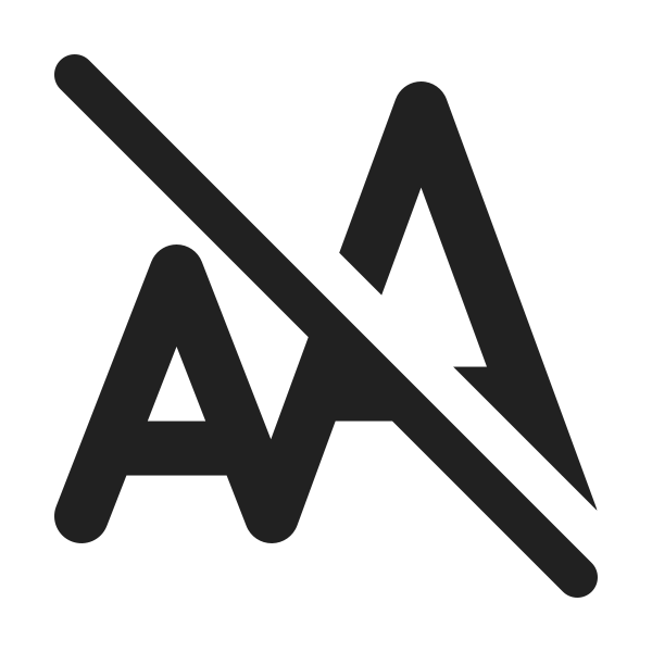 Ic Fluent Text Font Size Off 24 Filled