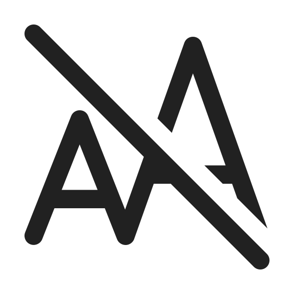 Ic Fluent Text Font Size Off 24 Regular