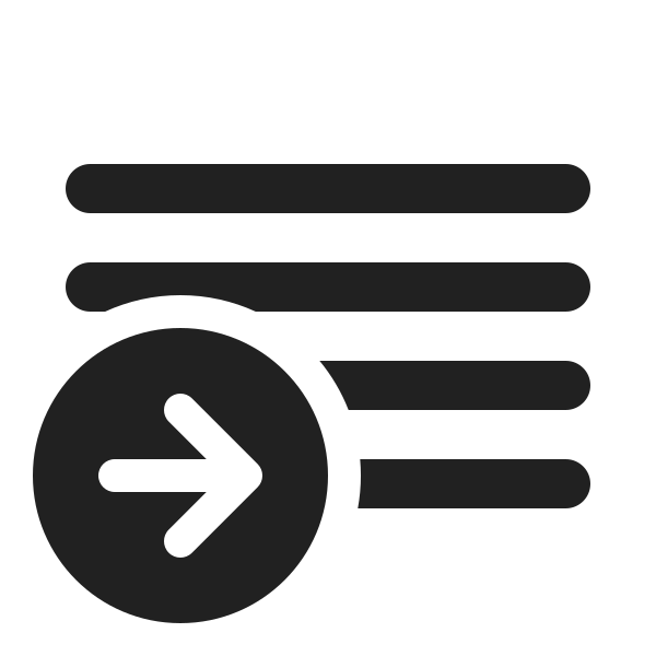 Ic Fluent Text Grammar Arrow Left 20 Filled