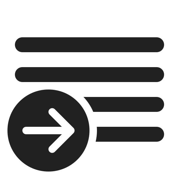 Ic Fluent Text Grammar Arrow Left 24 Filled