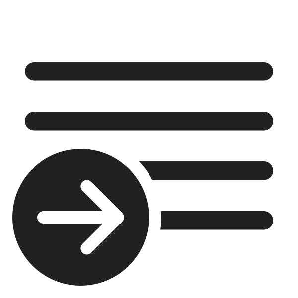 Ic Fluent Text Grammar Arrow Left 24 Regular