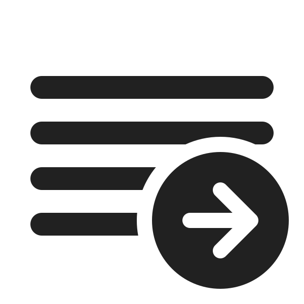Ic Fluent Text Grammar Arrow Right 20 Filled