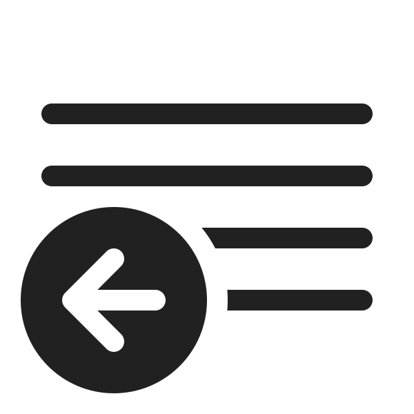Ic Fluent Text Grammar Arrow Right 20 Regular