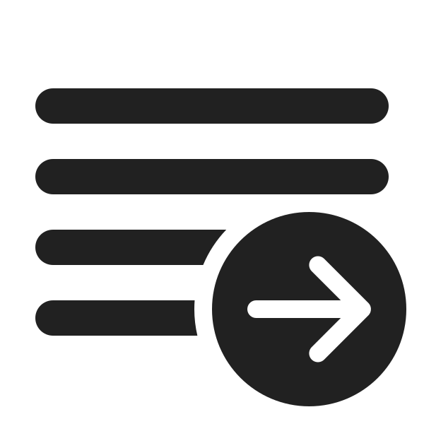 Ic Fluent Text Grammar Arrow Right 24 Filled