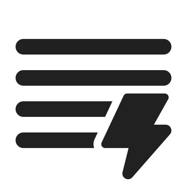 Ic Fluent Text Grammar Lightning 24 Filled