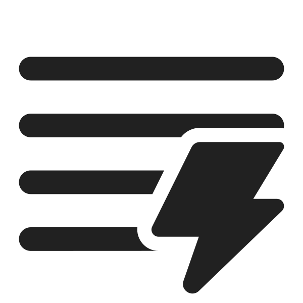 Ic Fluent Text Grammar Lightning 32 Filled