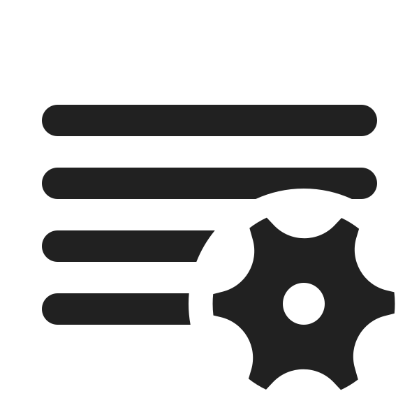Ic Fluent Text Grammar Settings 20 Filled