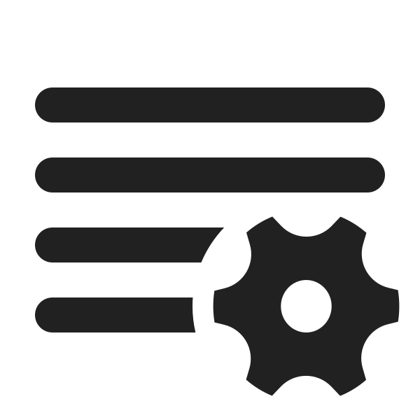 Ic Fluent Text Grammar Settings 24 Filled