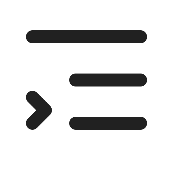 Ic Fluent Text Hanging 20 Filled
