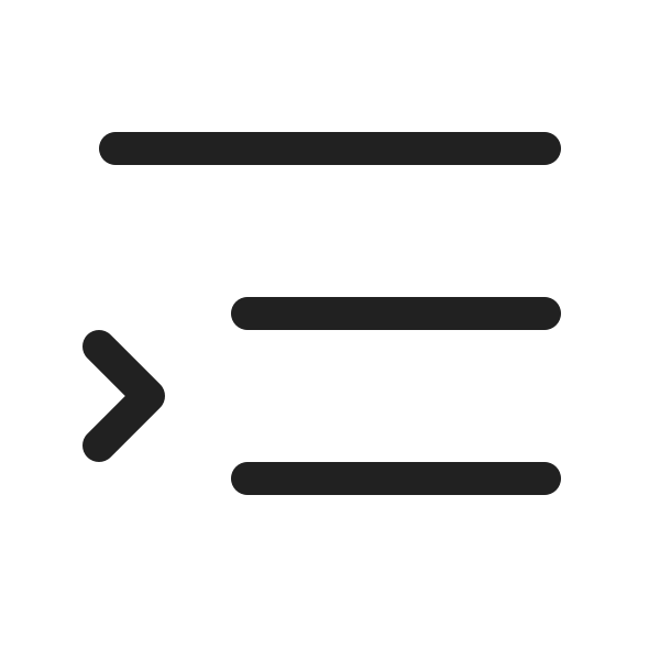 Ic Fluent Text Hanging 20 Regular