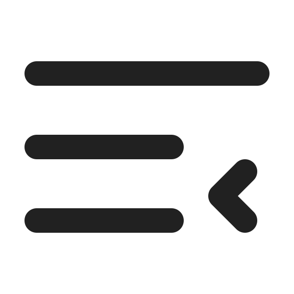 Ic Fluent Text Hanging 24 Filled