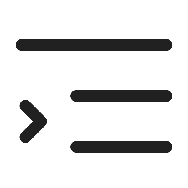Ic Fluent Text Hanging 24 Regular