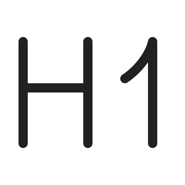 Ic Fluent Text Header 1 20 Regular
