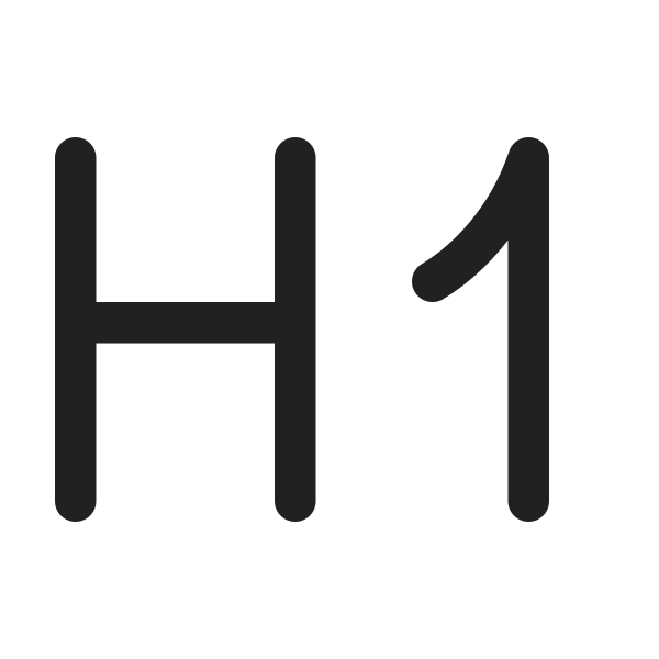 Ic Fluent Text Header 1 24 Regular