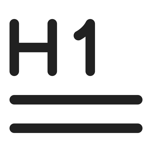 Ic Fluent Text Header 1 Lines 16 Regular