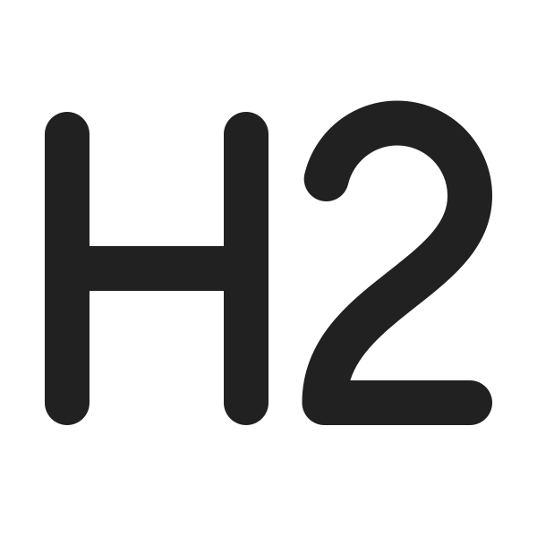 Ic Fluent Text Header 2 24 Filled