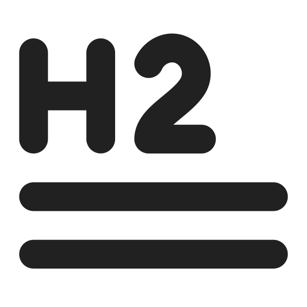 Ic Fluent Text Header 2 Lines 16 Filled