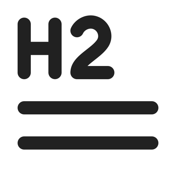 Ic Fluent Text Header 2 Lines 20 Filled