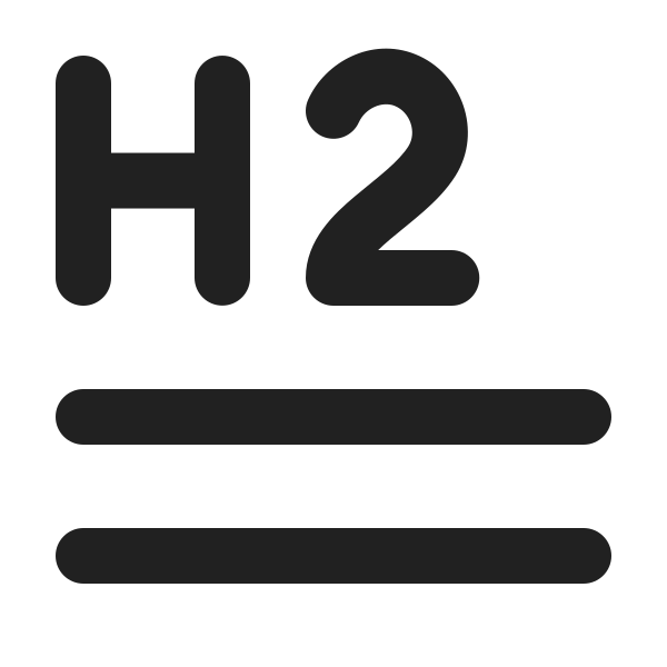 Ic Fluent Text Header 2 Lines 24 Filled