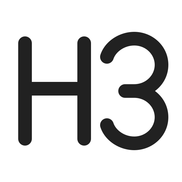 Ic Fluent Text Header 3 20 Filled