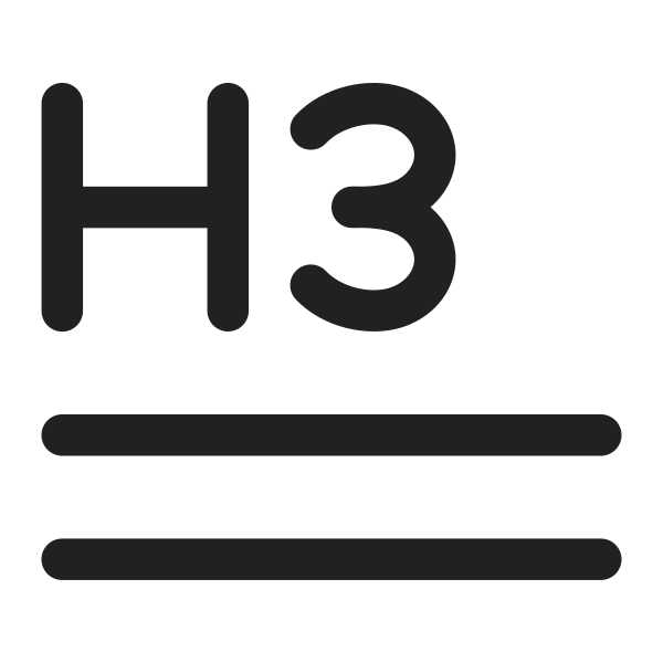 Ic Fluent Text Header 3 Lines 16 Regular