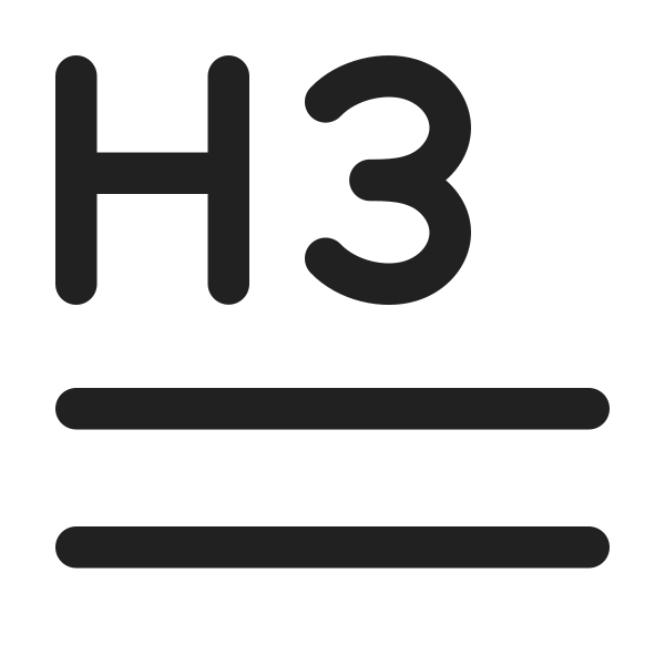 Ic Fluent Text Header 3 Lines 24 Regular