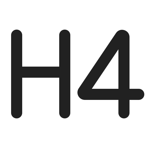 Ic Fluent Text Header 4 20 Filled