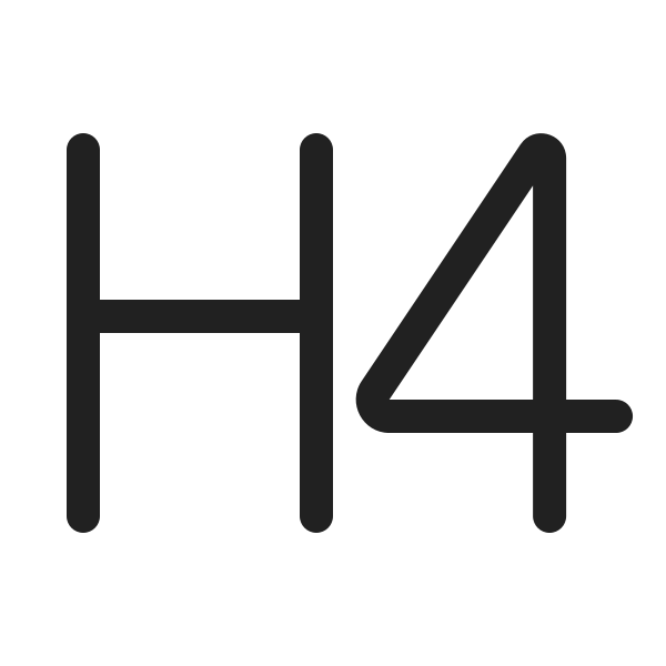 Ic Fluent Text Header 4 20 Regular