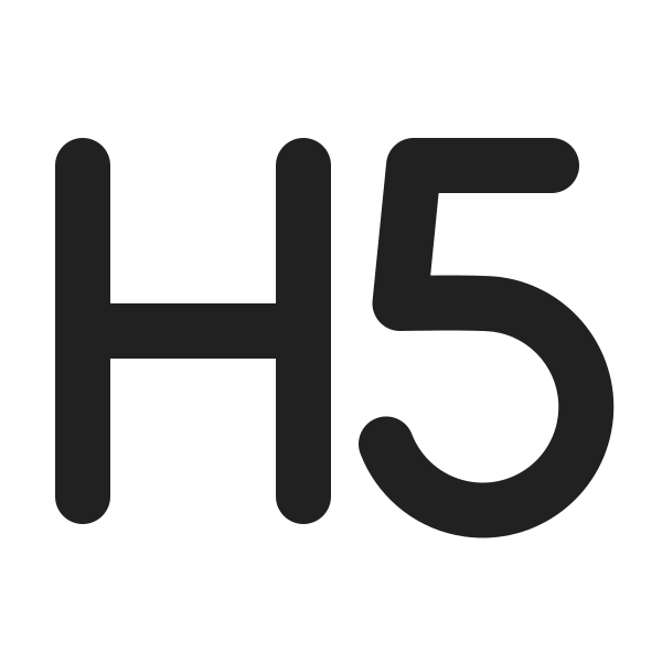 Ic Fluent Text Header 5 24 Filled