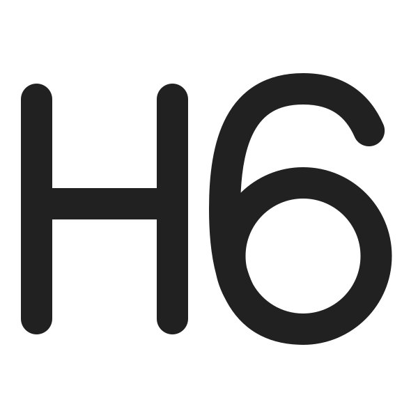 Ic Fluent Text Header 6 20 Filled