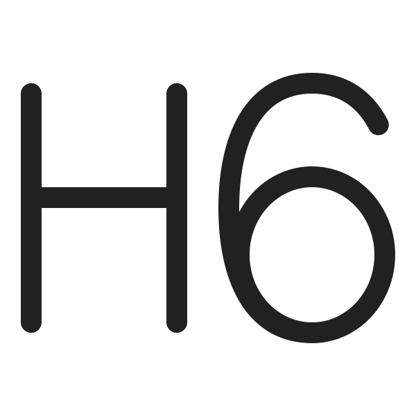 Ic Fluent Text Header 6 20 Regular