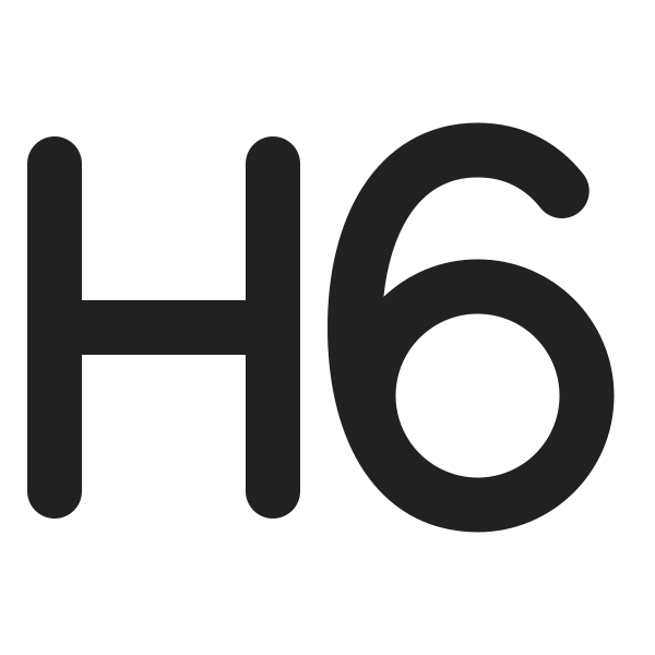 Ic Fluent Text Header 6 24 Filled