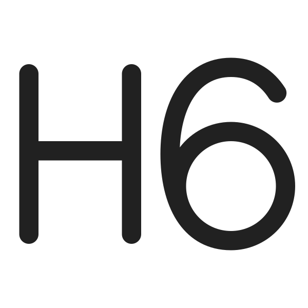 Ic Fluent Text Header 6 24 Regular