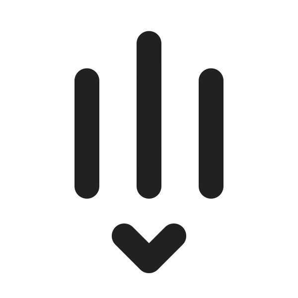 Ic Fluent Text Indent Decrease Rotate 270 24 Filled