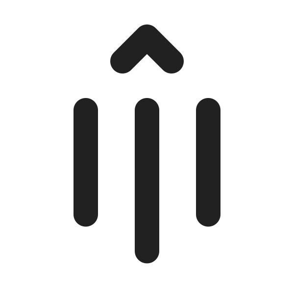Ic Fluent Text Indent Decrease Rotate 90 24 Filled