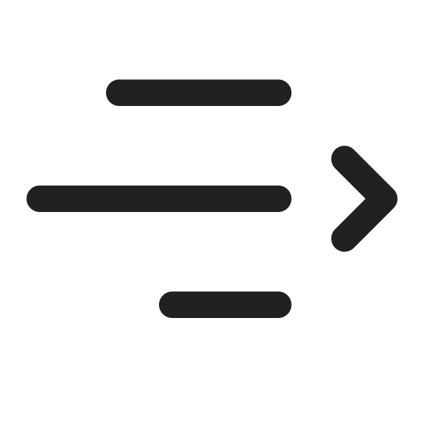 Ic Fluent Text Indent Decrease Rtl 16 Regular