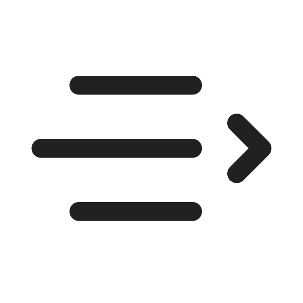 Ic Fluent Text Indent Decrease Rtl 24 Regular