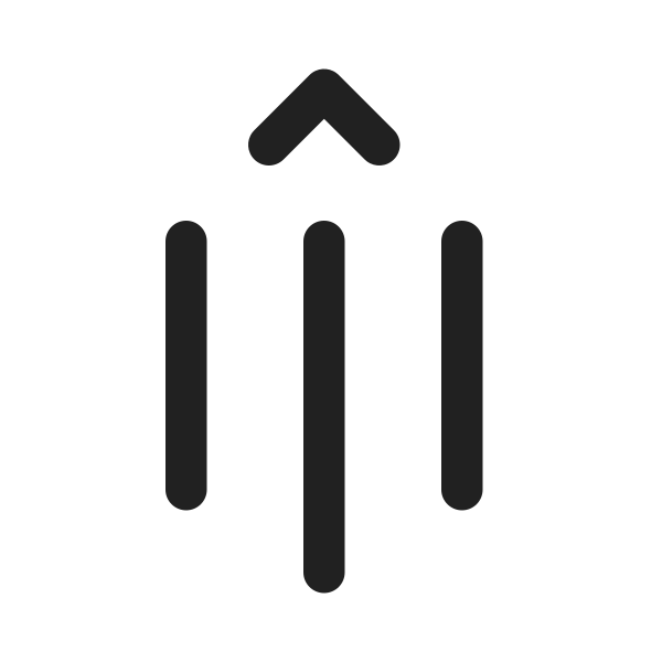 Ic Fluent Text Indent Decrease Rtl Rotate 270 24 Regular