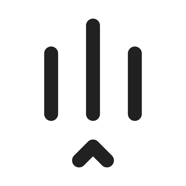 Ic Fluent Text Indent Increase Rotate 270 20 Filled