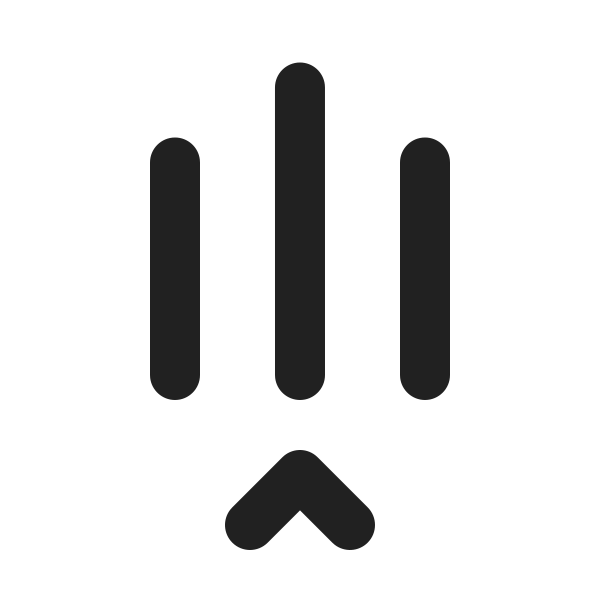 Ic Fluent Text Indent Increase Rotate 270 24 Filled