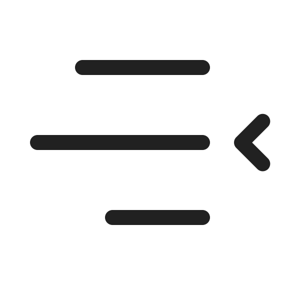 Ic Fluent Text Indent Increase Rtl 20 Regular