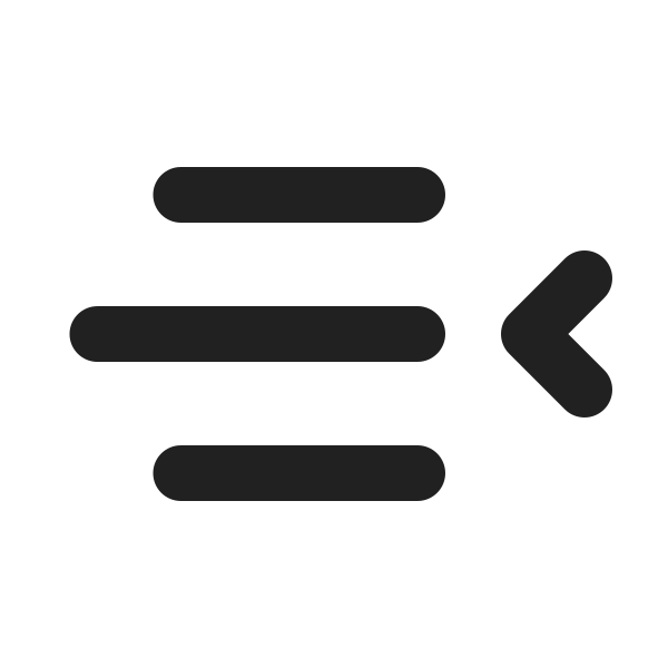 Ic Fluent Text Indent Increase Rtl 24 Filled