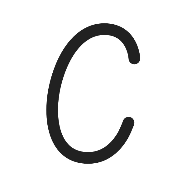 Ic Fluent Text Italic 16 Regular