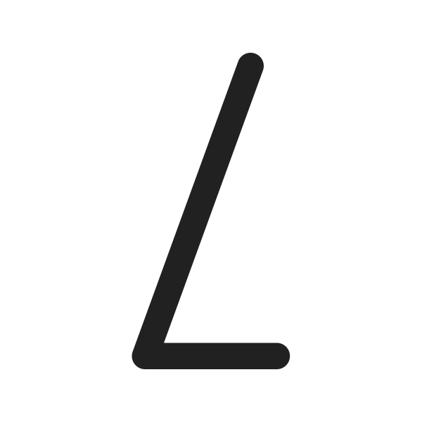 Ic Fluent Text Italic 16 Regular