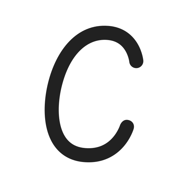 Ic Fluent Text Italic 20 Filled